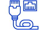 USB/Ethernet cable