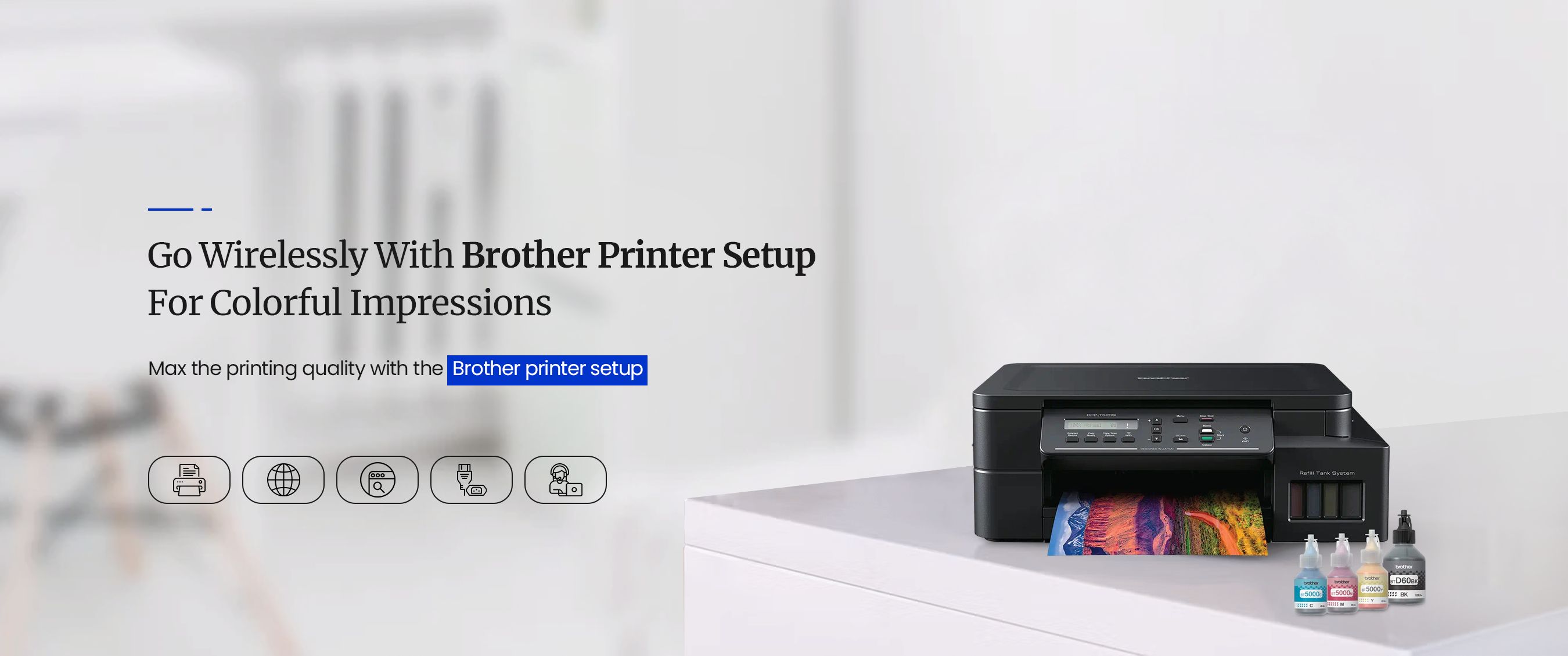 brother printer banner