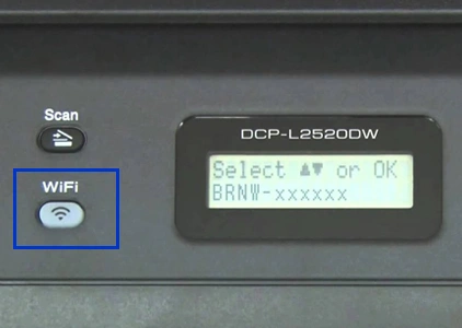 Connect Brother Printer to WiFi Via WPS Button