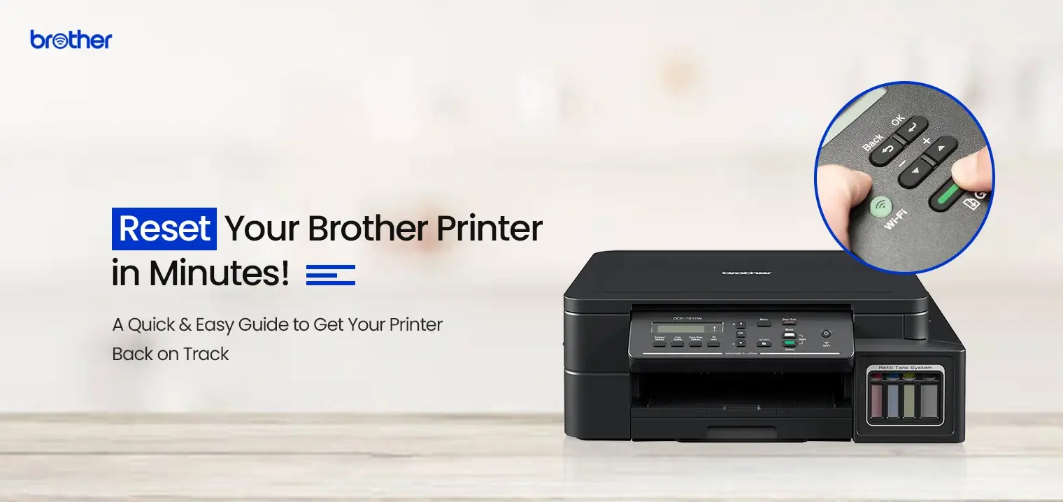 How To Reset Brother Printer