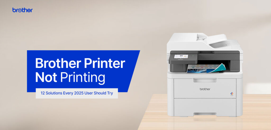 Brother Printer Not Printing