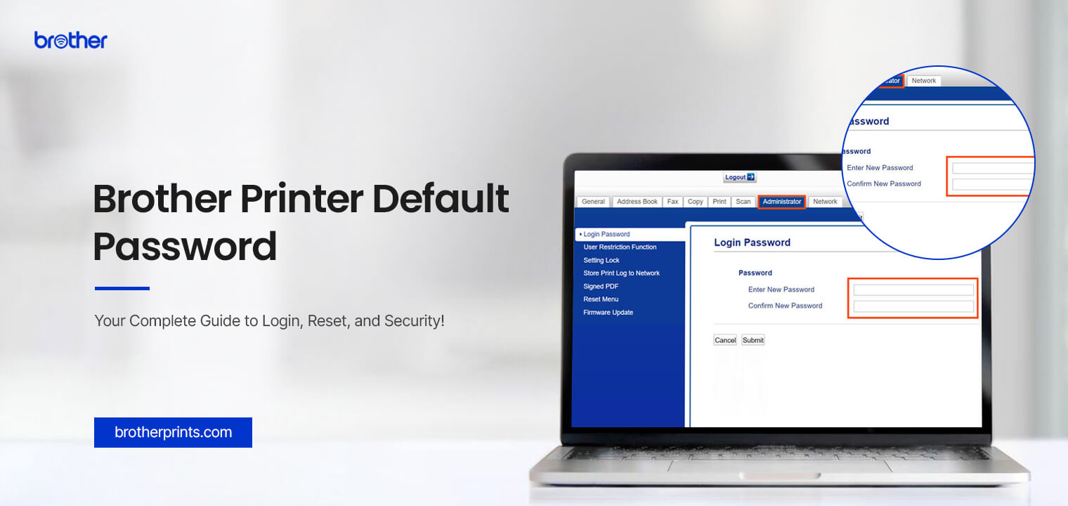 Brother Printer Default Password